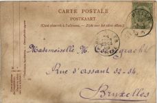 Pensionnat des Religieuses Ursulines a Gierle lez Thielen