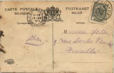 Bonjour du Littoral Belge - Le Pecheur de Crevettes Coxyde