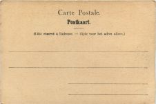 Souvenir de Malines - Le vieux Palais