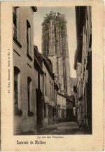 Malines - La rue des Beguines