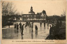 Lons le Saunier - L Etablissement thermal