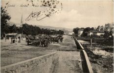 Aurillac - Place du Gravier