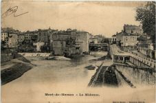 Mont de Marsan - La Midouze