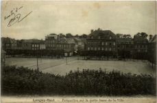 Longwy-Haut - Perspective sur la partie basse de la Ville