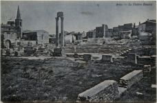 Arles - Le Theatre Romain