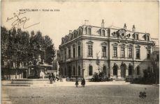 Montelimar - Hotel de Ville