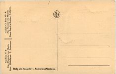 Congo Belge - Vischvangst