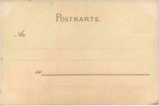 Arnstadt - Rathaus - Litho