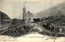 Sion - La chapelle de Tous les Saints