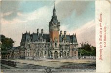 Laeken - Souvenir de la Pose de la 1ere Perre