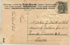 Neujahr - Jahreszahl 1908