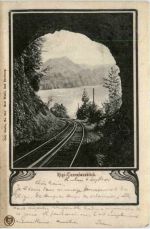 Rigi Tunnelausblick