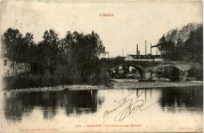 Pamiers - Le Pont et les Usines