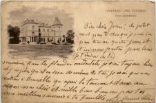 Chateau des Viviers par Jurbise