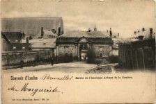 Souvenir d Ixelles - Entree de l Ancienne Abbaye