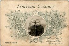 Mantroure - Seine - Souvenir Scolaire