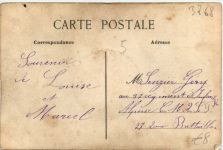 Mantroure - Seine - Souvenir Scolaire