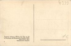 Mons - Duc et de la Duchesse de Brabant 1928