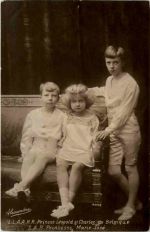 Princes Leopold et Charles de Belgique