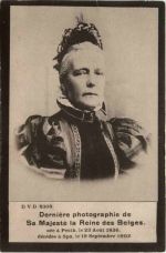 Marie Henriette - Reine des Belges
