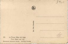 75ieme anniversaire de Independance Belge 1905