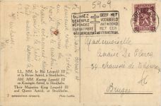 Roi et la Reine des Belges