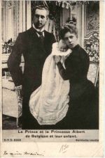 Prince et la Princesse Albert