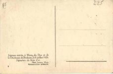 Mons - Duc et duchesse de Brabant 1928
