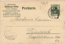 Haan - Gruss von der Heidberger Mühle - Itterthal