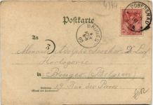 Bahnhof Zöblitz - Gruss aus dem Erzgebirge - Marienberg