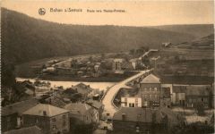 Bohan sur Semois - Route vers autes Rivieres