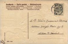 Glückwunsch - Schweine - Prägekarte