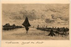 Hollande - Canal en Nord