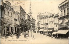Angouleme - Place Marengo