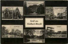 Gruss aus Gladbach-Rheydt