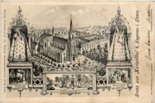 Gruss aus Marienthal bei Hagenau im elsass