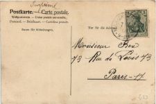 Gruss aus Marienthal bei Hagenau im elsass