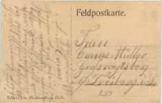 Rethel - Zerschossener Stadtteil