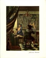 Künstlerkarte Johannes Vermeer