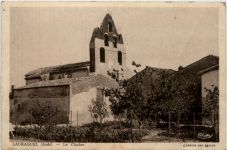 Lauraguel - Le Clocher