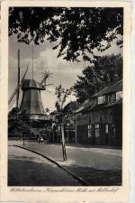 Wilhelmshaven - Koppehörner Mühle mit Mühlenhof