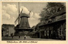 Wilhelmshaven - Alte Mühle mit Mühlenhof
