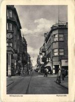 Wilhelmshaven - Marktstrasse - Feldpost 3. Reich