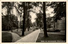 Wilhelmshaven - Garten des Marinelazaretts
