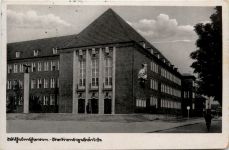 Wilhelmshaven - Stationsgebäude - Feldpost 3. Reich