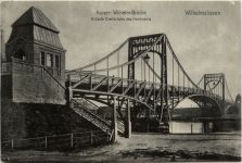 Wilhelmshaven - Kaiser Wilhelm Brücke
