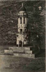 Stassfurt - Salzturm im Festsaal