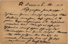 Feldpost des Grossen Hauptquartiers