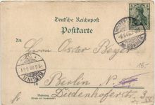 Berlin - Gruss aus Woltersdorfer-Schleuse - Litho