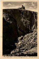 Grosse Schneegrube mit Baude - Riesengebirge